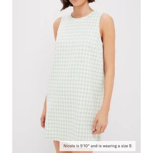 TUCKERNUCK Julep Gingham Sconset Dress NEW